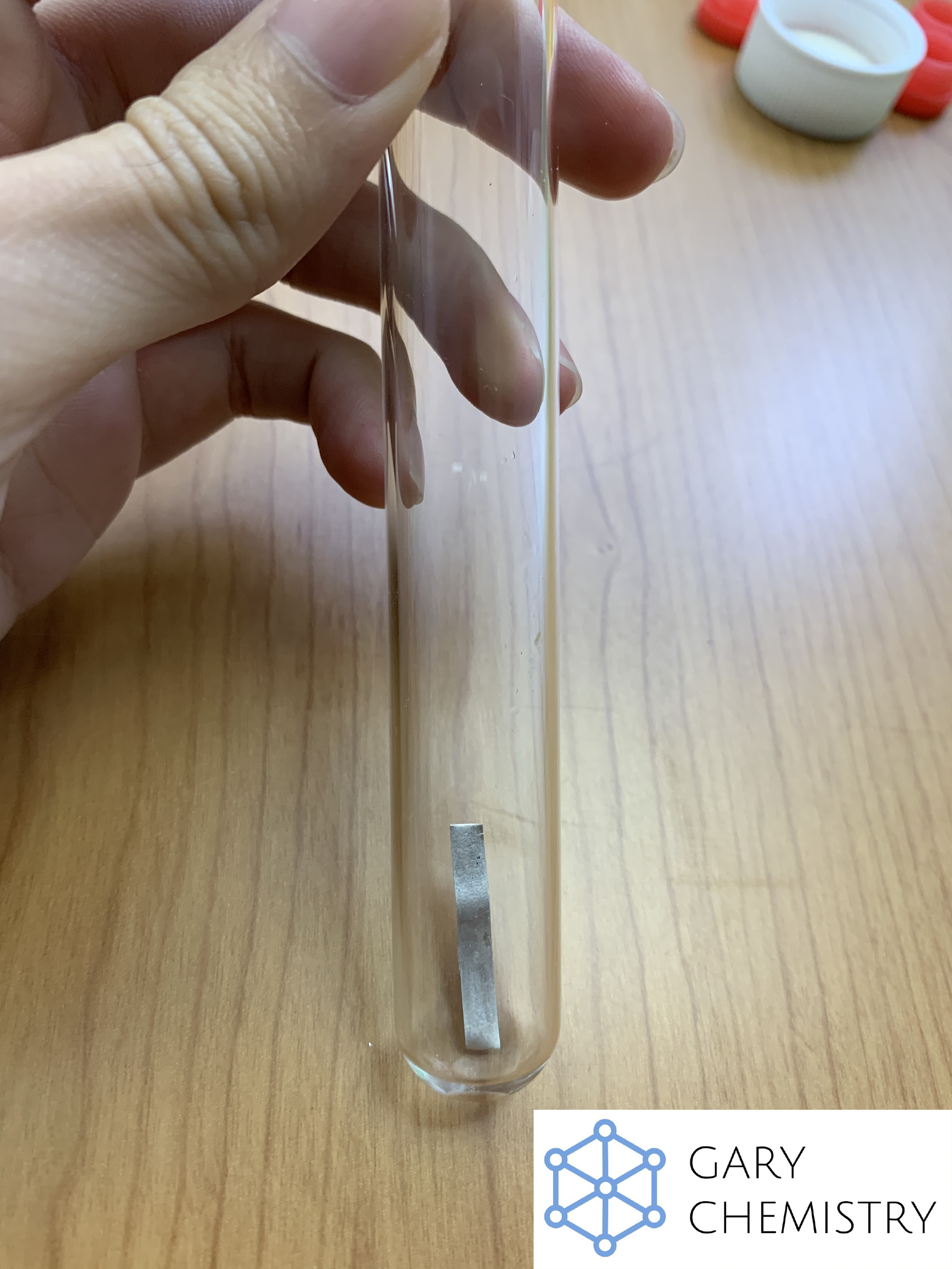 clean magnesium ribbon